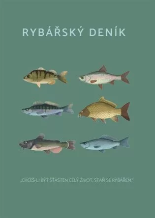 Rybářský deník A5