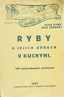 Ryby a jejich úprava v kuchyni