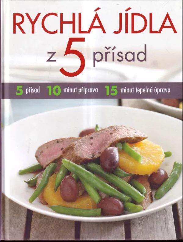 Rychlá jídla z 5 přísad