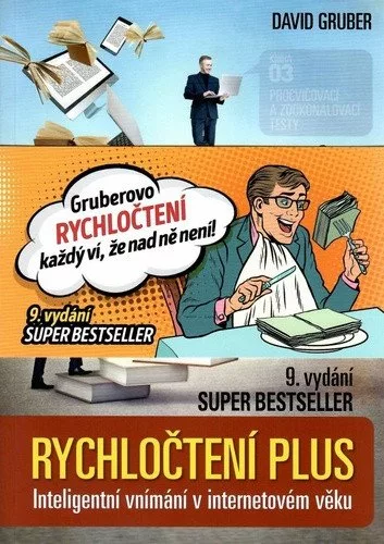 Rychločtení plus komplet - Inteligentní vnímání v internetovém věku (3 knihy)