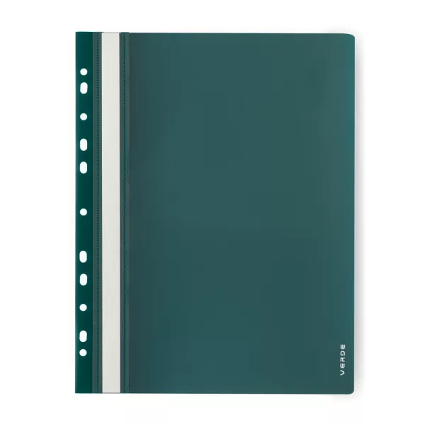 Rychlovazač A4 PP lesk/matt eurozávěs, VERDE zelená