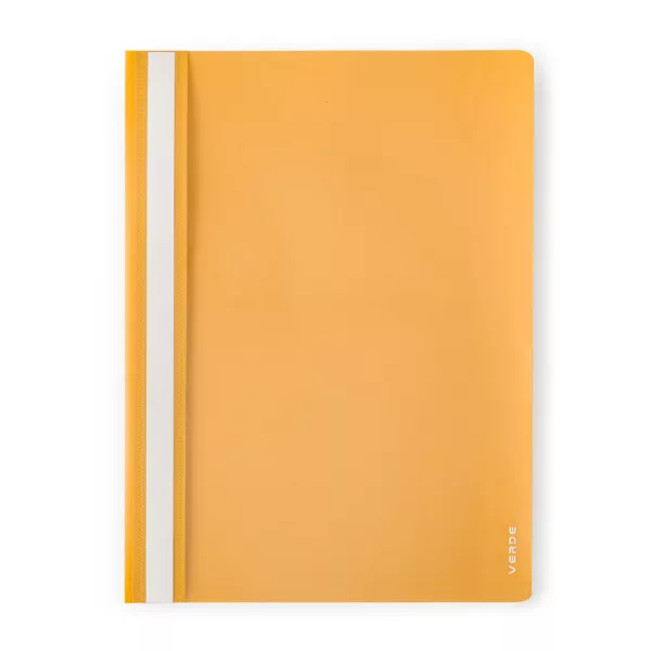 Rychlovazač A4 PP lesk/matt standard, VERDE hořčice