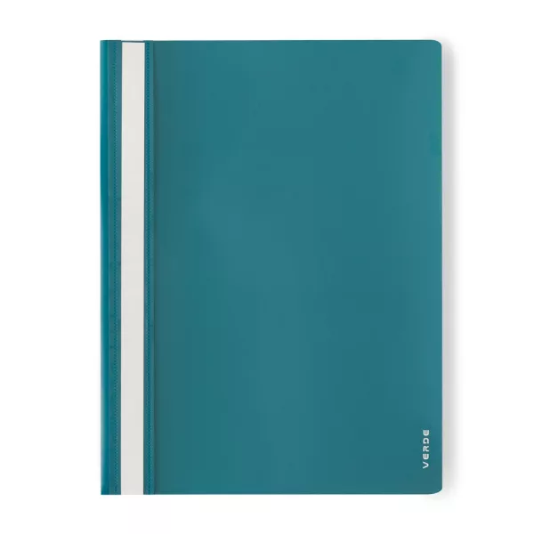 Rychlovazač A4 PP lesk/matt standard, VERDE milano