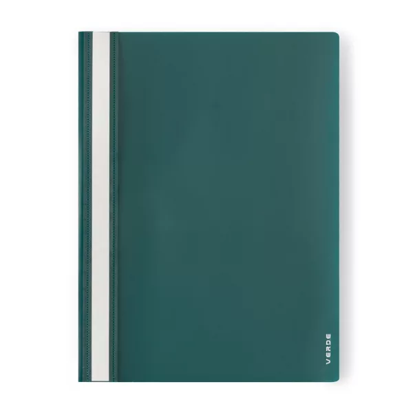Rychlovazač A4 PP lesk/matt standard, VERDE zelená