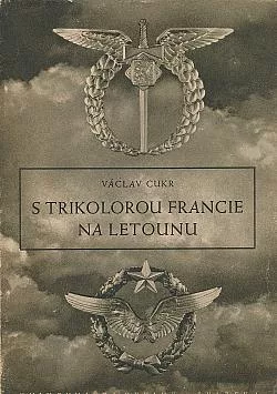 S trikolorou Francie na letounu