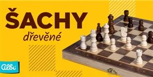 Šachy dřevěné - Albi