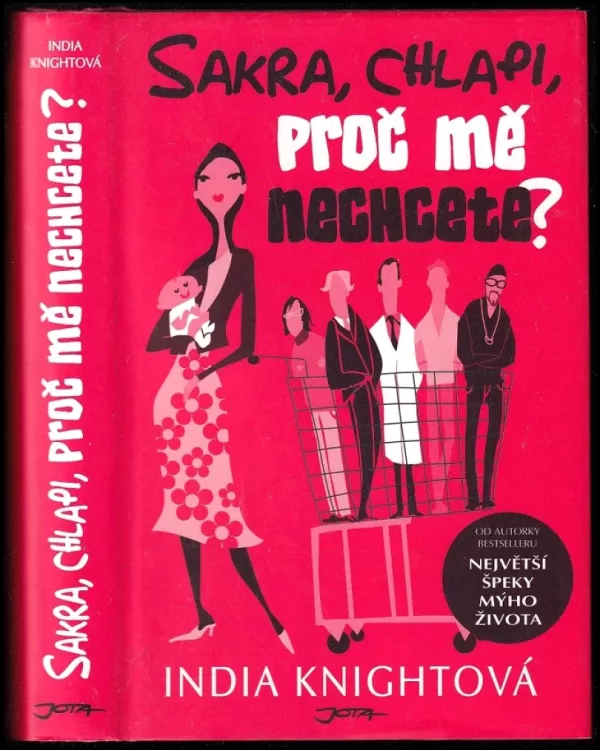 Sakra, chlapi, proč mě nechcete?