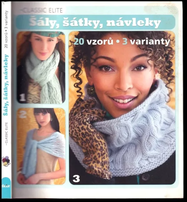 Šály, šátky, návleky