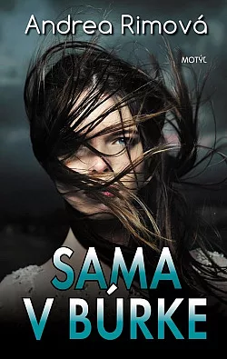 Sama v búrke