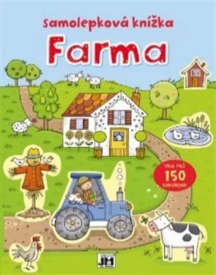 Samolepková knížka - Farma