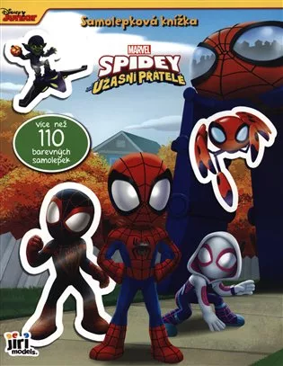Samolepková knížka Spidey