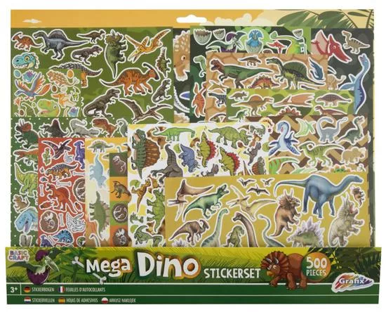Samolepky Dinosauři