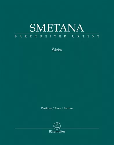 Šárka - Partitura