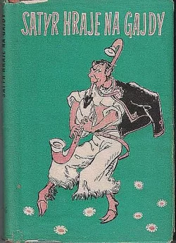 Satyr hraje na gajdy