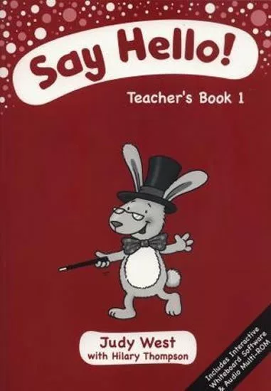Say Hello 1 – Teacher´s Book + CD-Rom