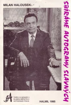 Sbíráme autogramy slavných