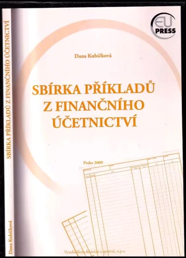 Sbírka příkladů z finančního účetnictví