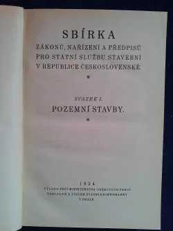 Sbírka zákonů a nařízení stavebních
