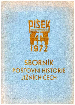 Sborník poštovní historie Jižních Čech