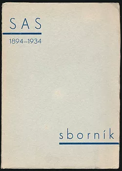 Sborník SAS 1894 - 1934