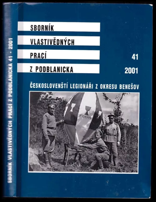 Sborník vlastivědných prací z Podblanicka 1996, svazek 36.