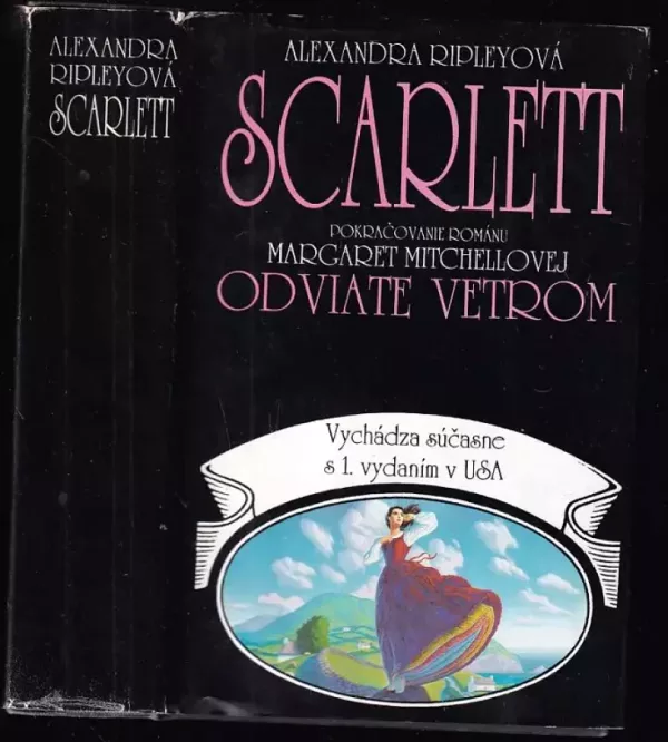 Scarlett : pokračovanie románu Margaret Mitchellovej Odviate vetrom