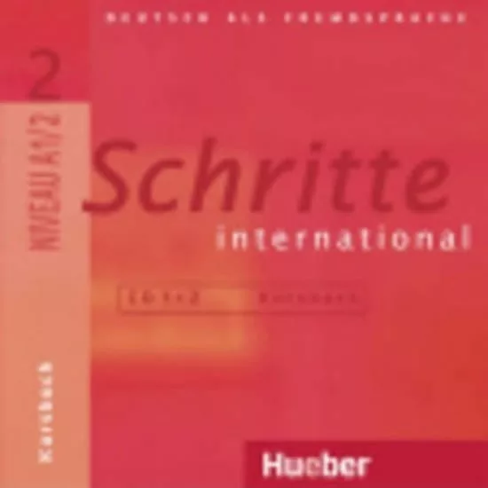 Schritte international 2: Audio-CDs zum Kursbuch