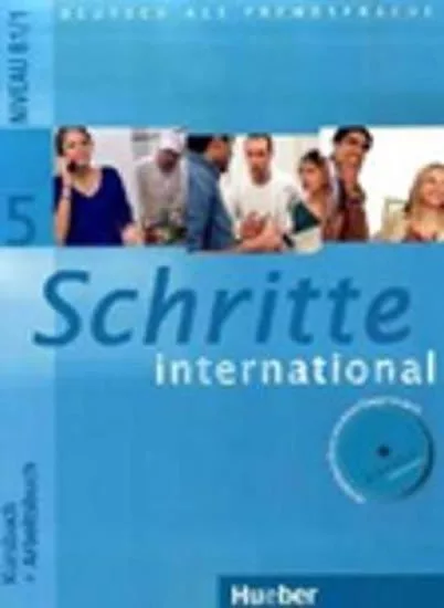 Schritte international 5: Kursbuch + Arbeitsbuch mit Audio-CD
