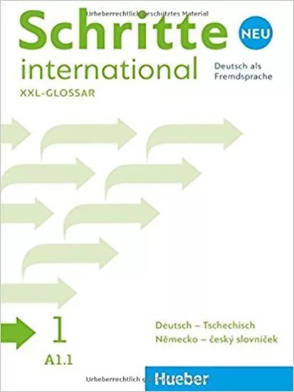 Schritte international Neu 1: Glossar XXL Deutsch-Tschechisch