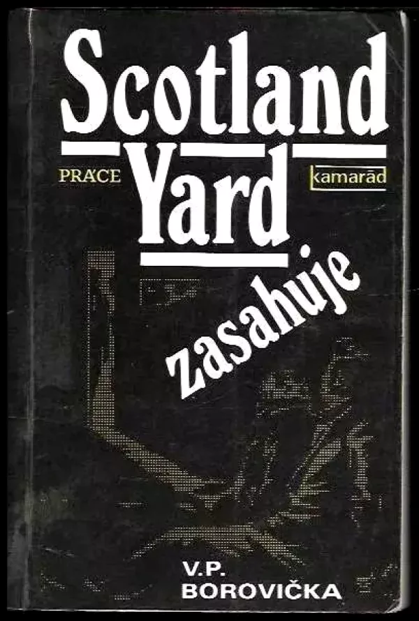 Scotland Yard zasahuje