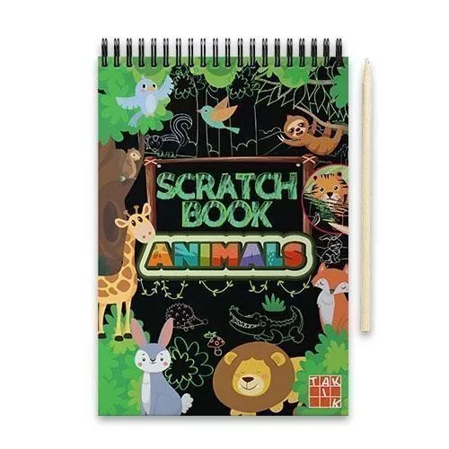Scratch book