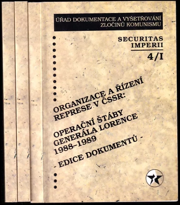 Securitas imperii : Díl 1-3