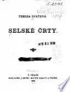 Selské črty
