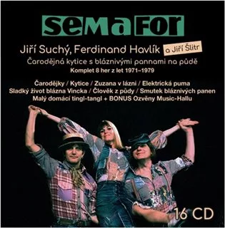 Semafor - Čarodějná kytice s bláznivými pannami na půdě / Komplet 8 her z let 1971–1979