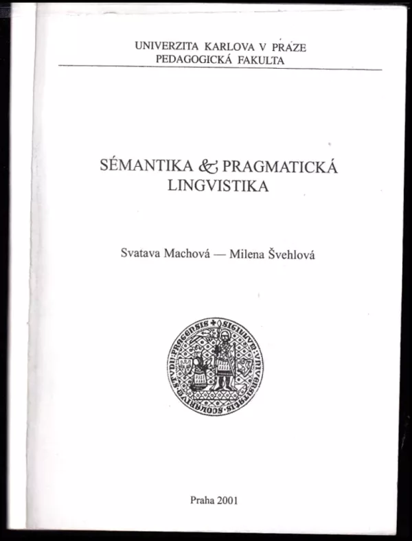 Sémantika & pragmatická lingvistika