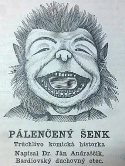 Šenk pálenčený