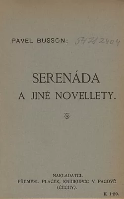 Serenáda a jiné novellety
