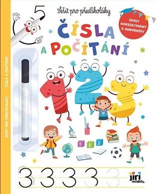 Sešit pro předškoláky Čísla a počítání