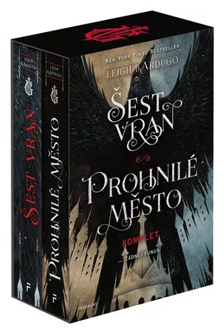 Šest vran & Prohnilé město -  komplet 1.-2. díl