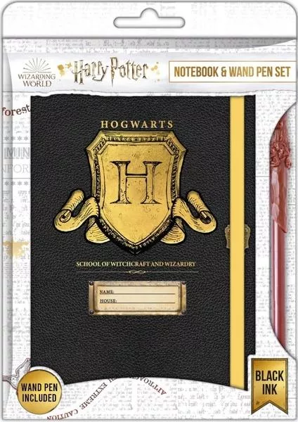 Set bloku a tužky Harry Potter Bradavice - EPEE