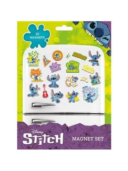 Set magnetů Lilo & Stitch