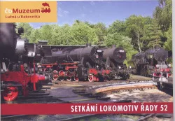 Setkání lokomotiv řady 52
