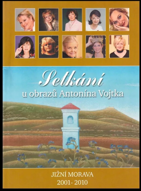 Setkání u obrazů Antonína Vojtka