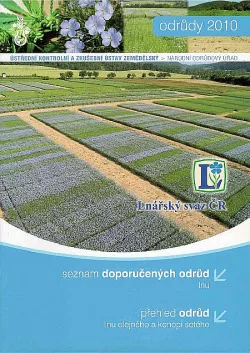Seznam doporučených odrůd lnu a přehled odrůd lnu olejného a konopí setého