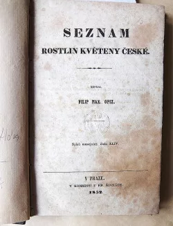 Seznam rostlin květeny české