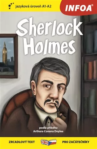 Sherlock Holmes / Sherlock Holmes - Zrcadlová četba (A1-A2)