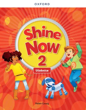 Shine Now 2 Class Book Czech edition