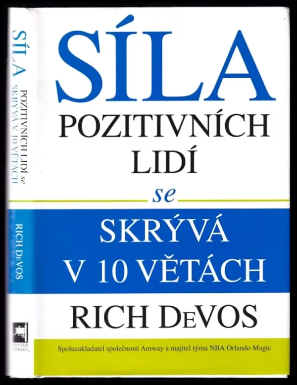Síla pozitivních lidí se skrývá v 10 větách