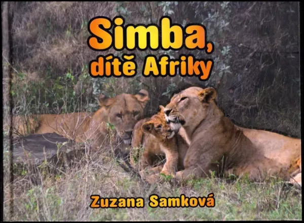 Simba, dítě Afriky