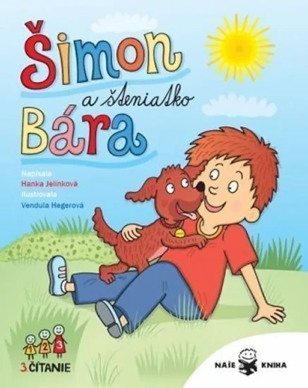 Šimon a štěniatko Bára